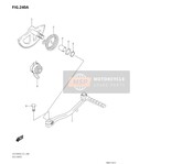 2621246G00, Feder, Suzuki, 2